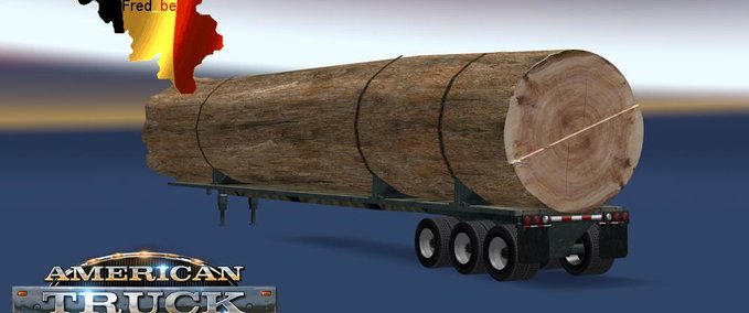 Trailer [ATS] Anhänger Baobab (1.29) American Truck Simulator mod