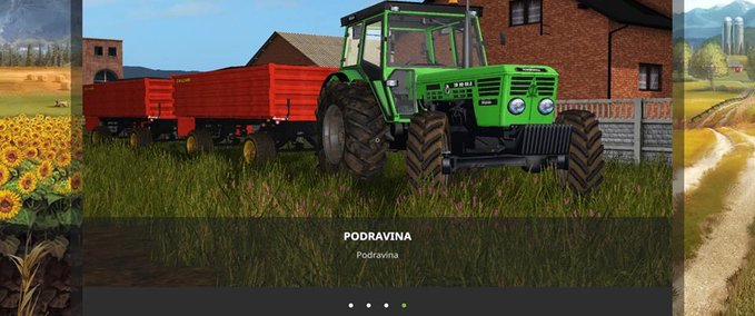 Maps Podravina  Landwirtschafts Simulator mod
