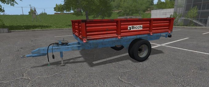 Auflieger bicchi small trailer Landwirtschafts Simulator mod
