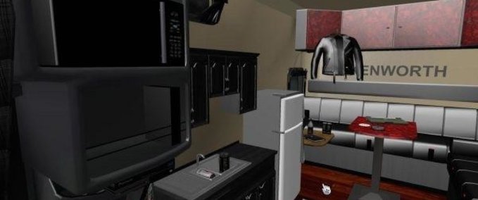 Trucks KENWORTH W900 LONG REMIX [1.29.X] American Truck Simulator mod