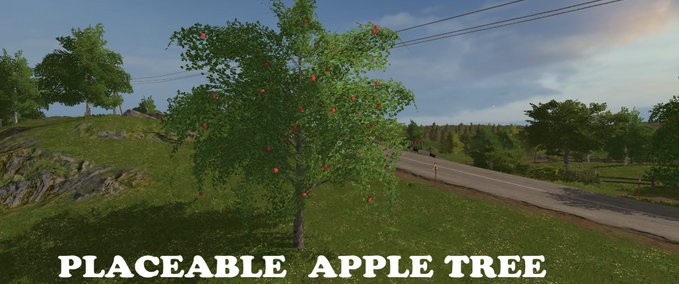 Platzierbare Objekte Apple Tree Mod Landwirtschafts Simulator mod