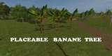 Placeable Banane Tree Mod Thumbnail