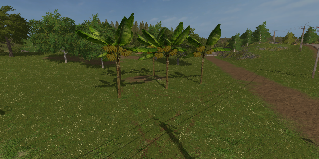 Placeable Banana Tree - Thumbnail 1