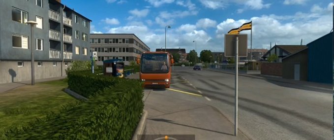 AI Parkbus Eurotruck Simulator mod