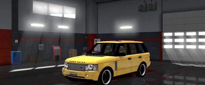 Sonstige Range Rover von Yunus (1.28.x) Eurotruck Simulator mod