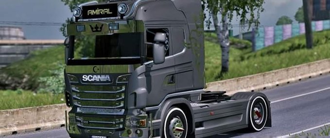 Scania [ETS2] TURKISH SCANIA (1.28.X) Eurotruck Simulator mod