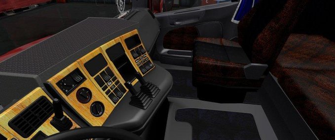 Interieurs INTERIEUR FÜR DIE SCANIA 4er SERIE [1.28.X] Eurotruck Simulator mod