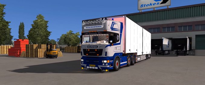 Maps Standort in Posen Eurotruck Simulator mod