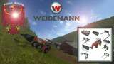 Weidemann 1770 GX50 (front loader) Mod Thumbnail