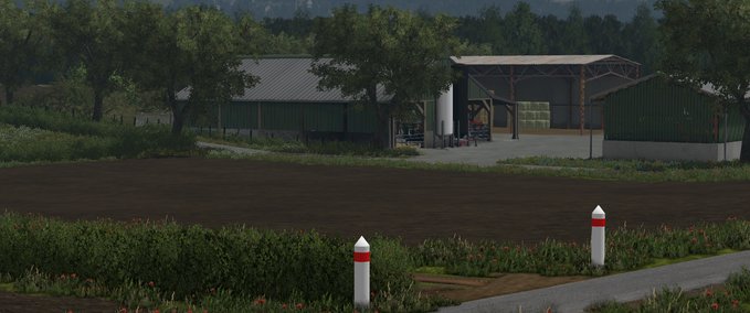 Maps Un air du berry Landwirtschafts Simulator mod