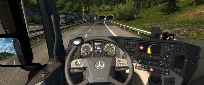 Kamera Pneumatischer Fahrersitz (1.28.X) Eurotruck Simulator mod