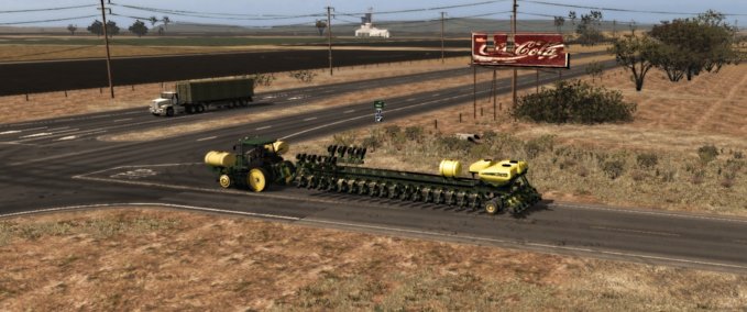Maps California Central Valley Landwirtschafts Simulator mod
