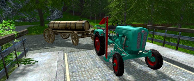 Oldtimer Kramer KLS140 Landwirtschafts Simulator mod