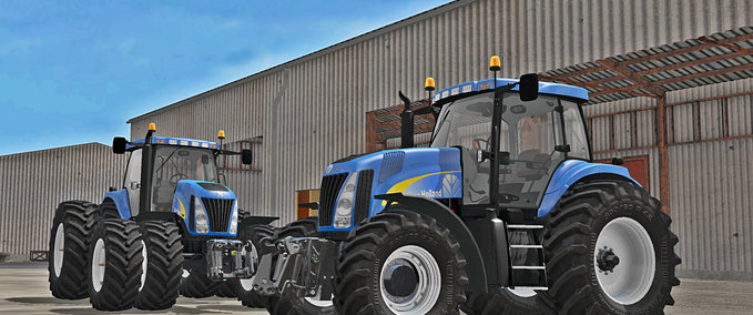 New Holland New Holland TG200 (230, 255, 285) Landwirtschafts Simulator mod