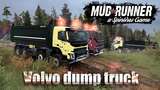 Volvo FMX 2014 Dump Truck (26.10.17) für Spin Tires: MudRunner Mod Thumbnail
