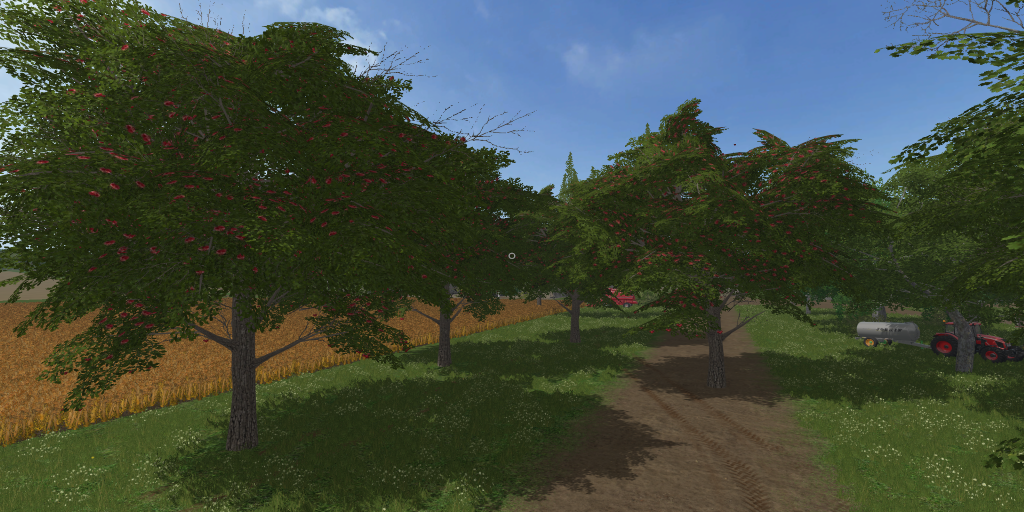 Cheeries Placeable Tree - Thumbnail 1