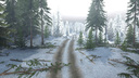Karte "We Going To Winter"  – SpinTires 03.03.16