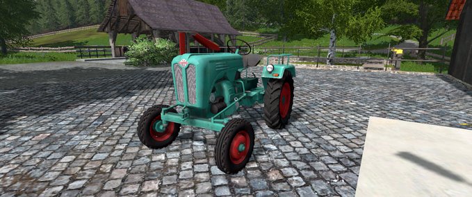 Oldtimer Kramer KLS 140 Landwirtschafts Simulator mod