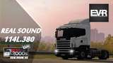 Real sound Scania 114L.380 Engine Voice Records Mod Thumbnail