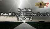 Realistischer Regen & Donner Sound von Kass (1.28.x) Mod Thumbnail