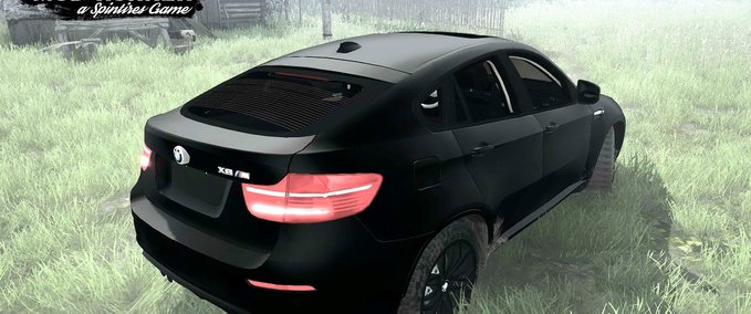 Fahrzeuge BMW X6 M v1.0 (v26.10.17) für SpinTires: MudRunner Spintires mod