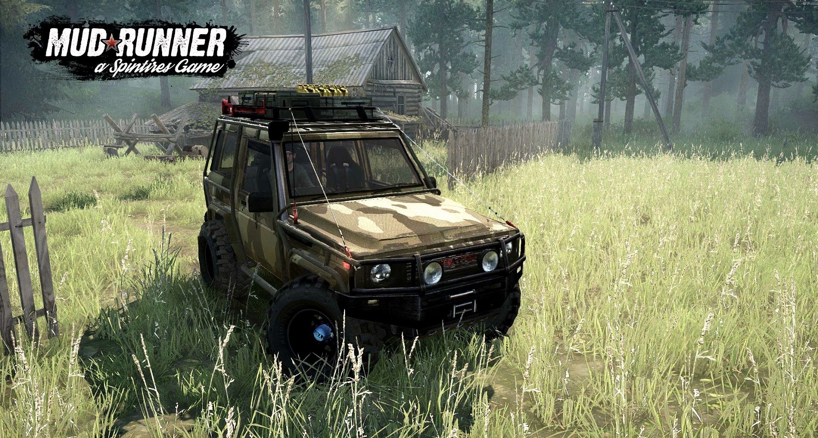 Daihatsu Taft GT v1.0 (v26.10.17) for SpinTires: MudRunner - Thumbnail 1