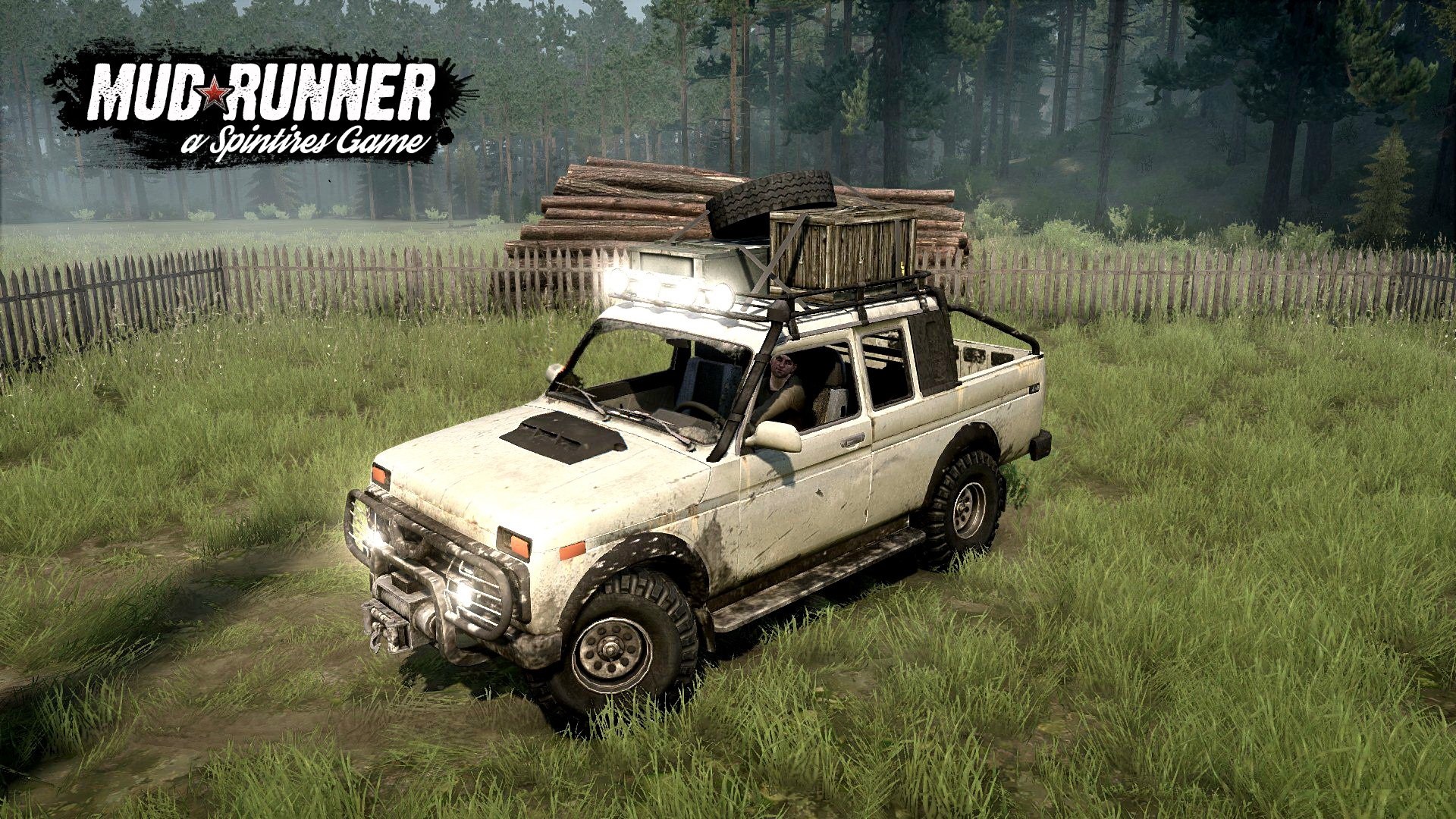 Niva-2329 Scout v1.0 (v26.10.17) for SpinTires: MudRunner - Thumbnail 1
