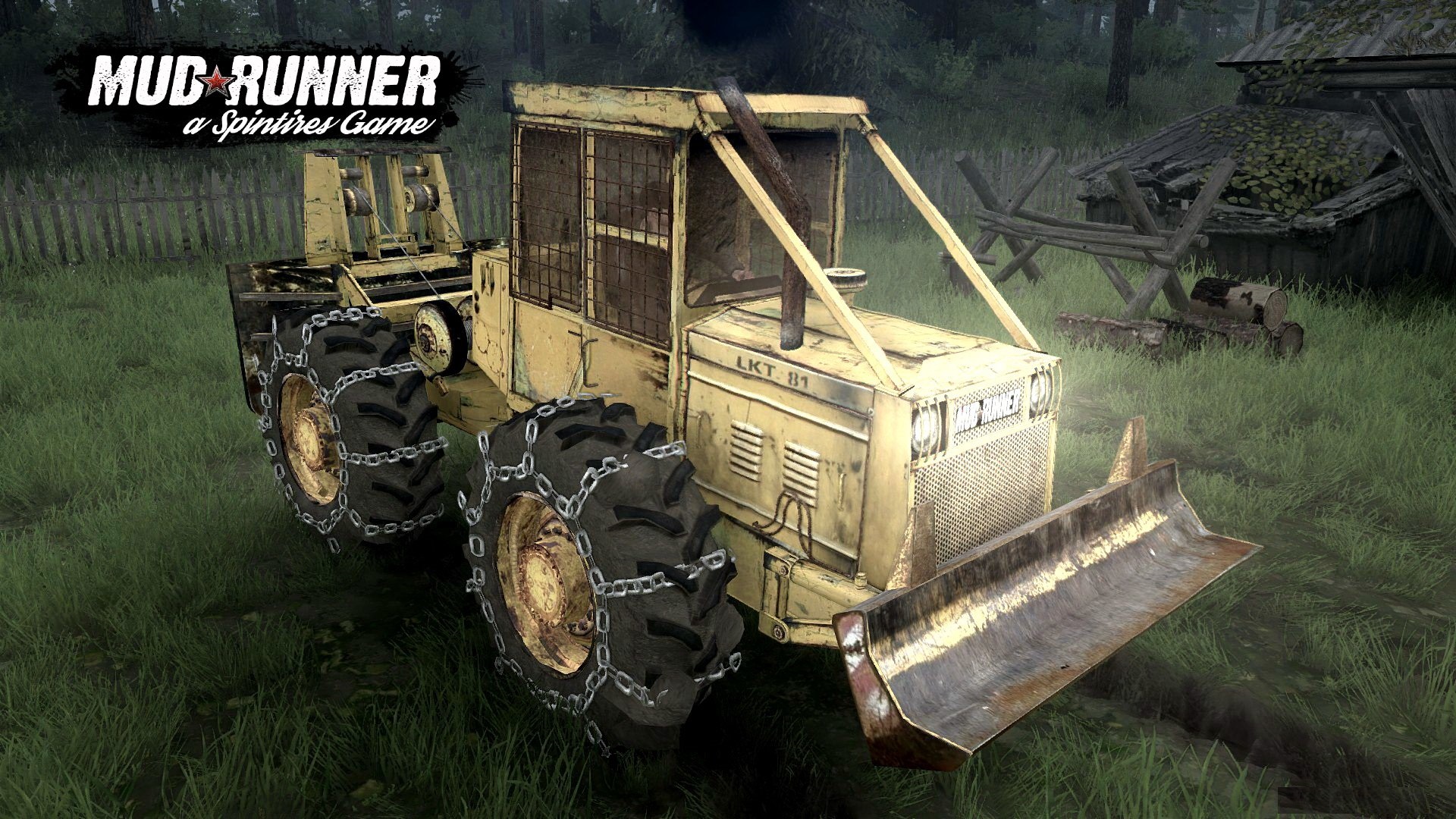 Tractor LKT-81 v1.0 (v26.10.17) für SpinTires: MudRunner - Thumbnail 1