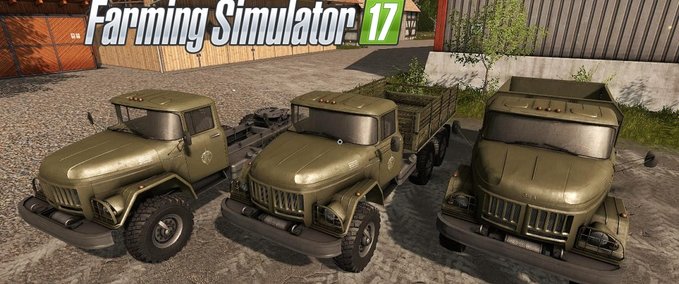 ZIL-131 Packung Mod Image
