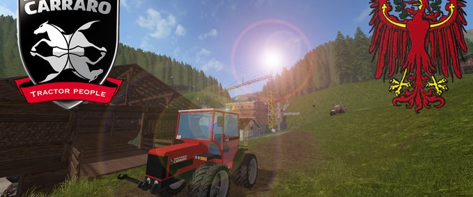 Sonstige Traktoren Carraro Tigrecar 3800 HST Landwirtschafts Simulator mod