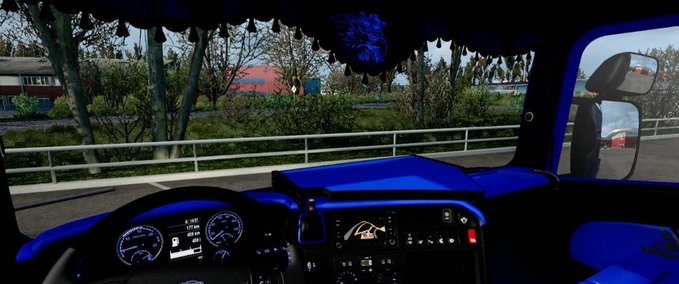 Interieurs Innenbeleuchtung für alle SCS LKWs (1.28.x) Eurotruck Simulator mod