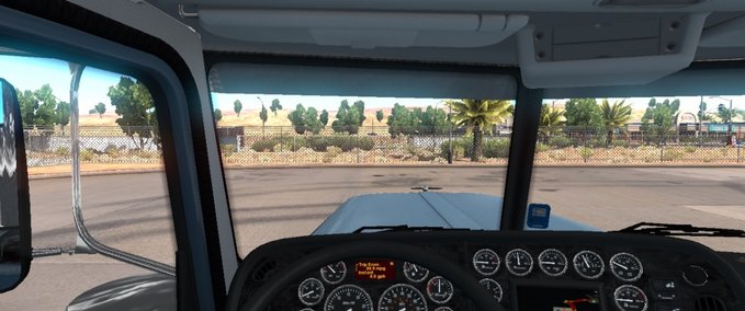 Mods Peterbilt 389 Real Interior Startup Sound American Truck Simulator mod