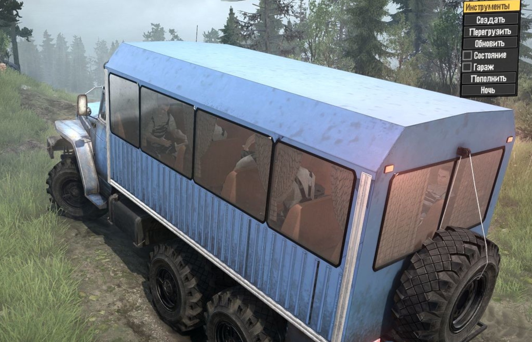 Ural Pack V1.0 - Spintires: MudRunner - Thumbnail 1