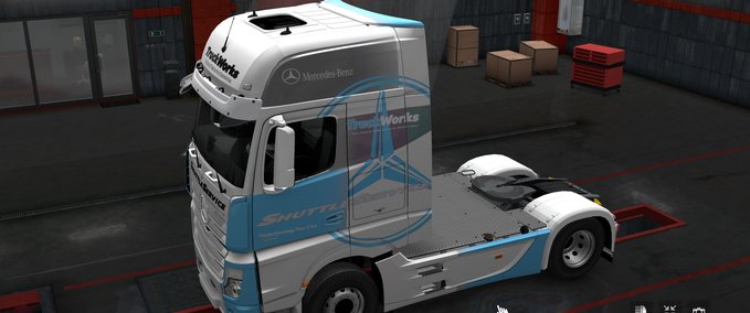 Skins king_of_the_road Eurotruck Simulator mod