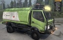 Hino 300 – 130HD v05.11.17 - Spintires: MudRunner
