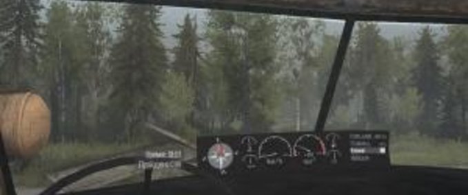 Fahrzeuge Rat Truck - Spintires: MudRunner  Spintires mod