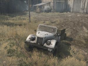 Gas-69A - Spintires: MudRunner - Thumbnail 1