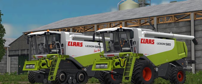 Lexion Claas  Lexion 580/580tt  Landwirtschafts Simulator mod