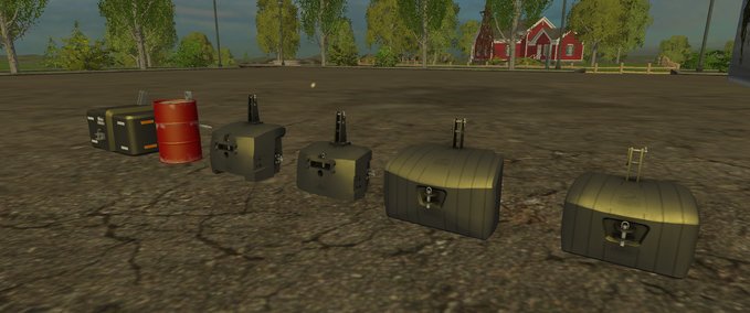 Weights Pack Mod Image