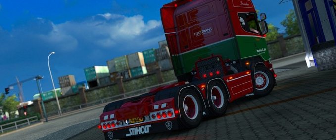 Scania Scania R520 Matthijs B.Bolt (1.28.x) Eurotruck Simulator mod