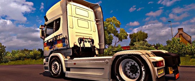 Scania Scania tiefer legen Eurotruck Simulator mod