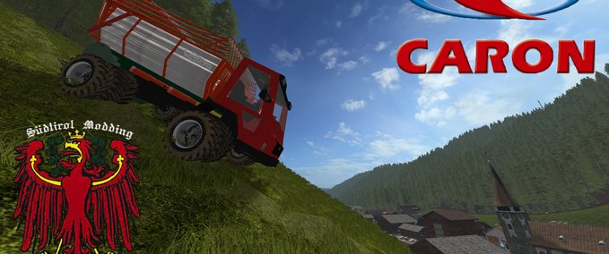 Sonstige Traktoren Caron 998 Pack Landwirtschafts Simulator mod