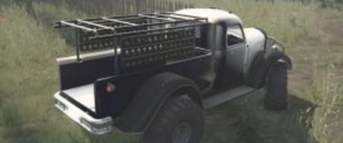 Fahrzeuge International Pickup - Spintires: MudRunner Spintires mod