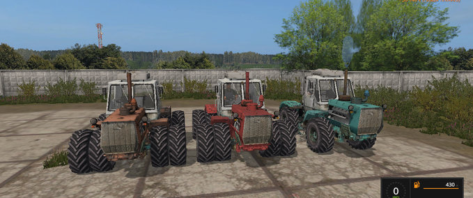 Sonstige Traktoren T-150K Landwirtschafts Simulator mod