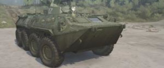 Fahrzeuge BTR-4E / 82A v08.11.17 - Spintires: MudRunner   Spintires mod
