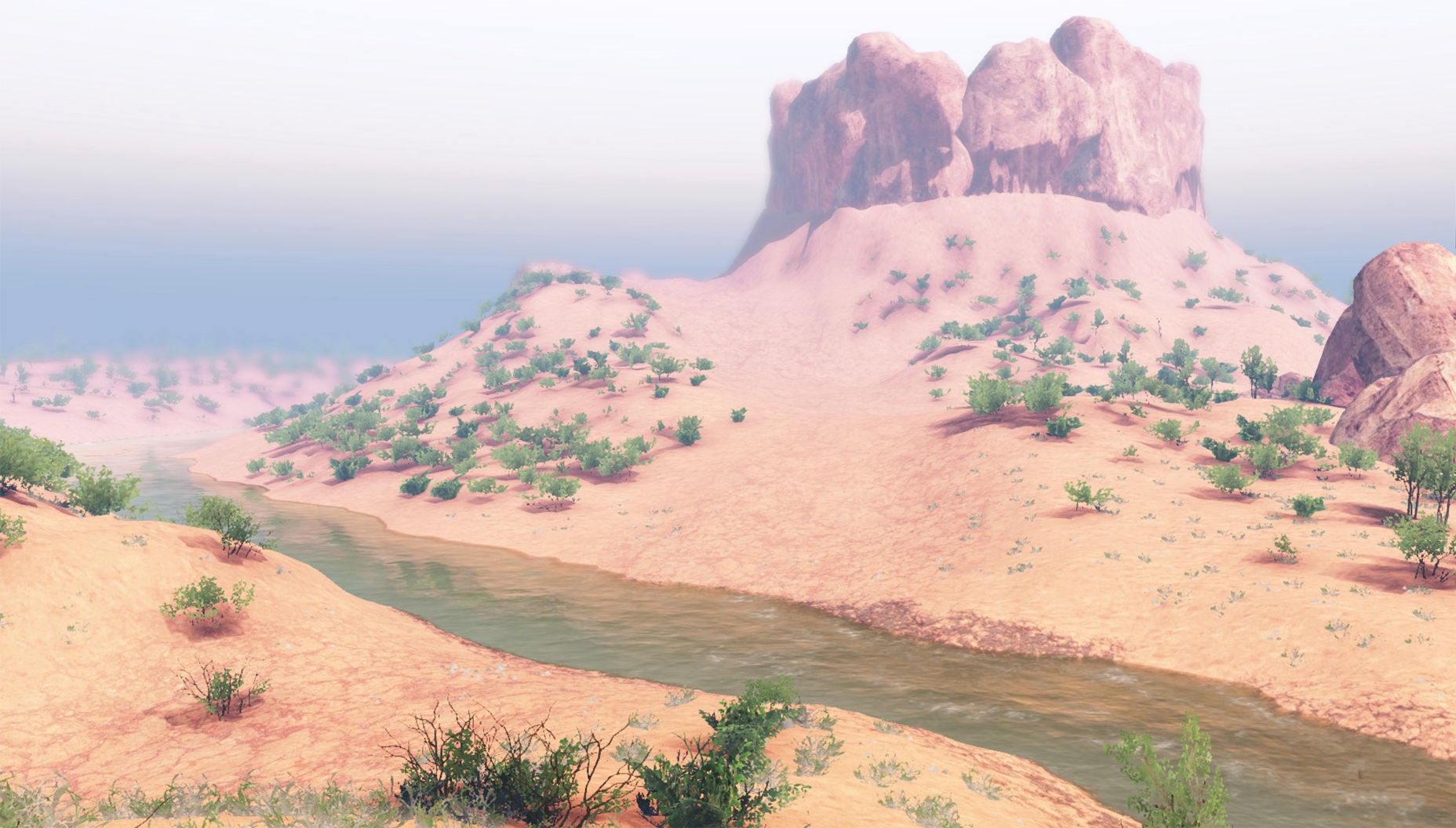 Map "Nevada Desert" v1.1 for Spintires (03.03.16) - Thumbnail 1