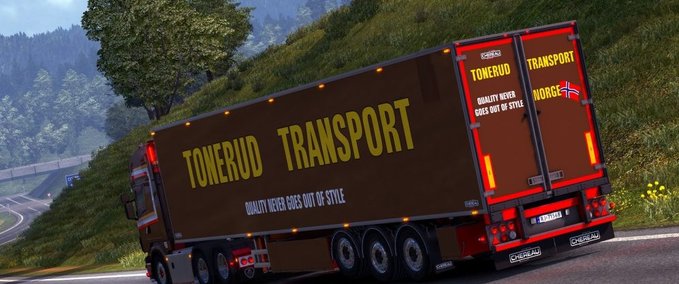 Scania Scania R620 Tonerud + Anhänger (1.28.x) Eurotruck Simulator mod