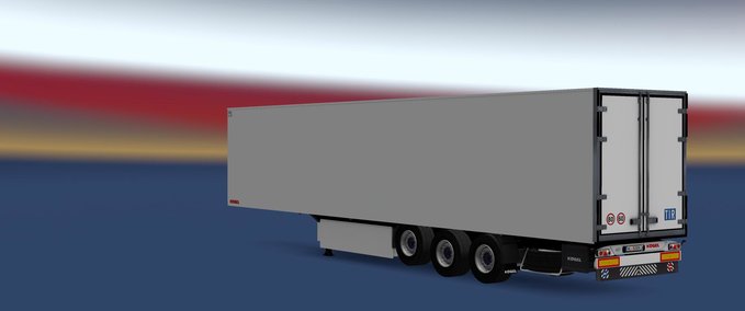 Trailer Anhänger Kögel von Fred_be (1.28.X)  Eurotruck Simulator mod