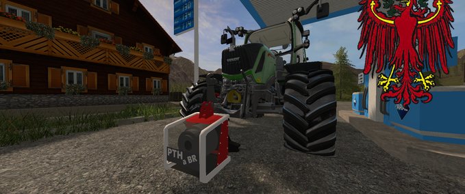 Gewichte PTH Zusatzbremse (Gewicht) Landwirtschafts Simulator mod