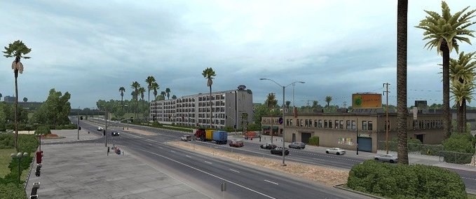 Mods Piva Wetter Mod für ATS [1.29] American Truck Simulator mod